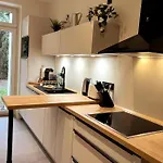 Soul-apartment Terrasse Privat-parkplatz Boxspringbett 55zoll Tv Wlan Apartamento *